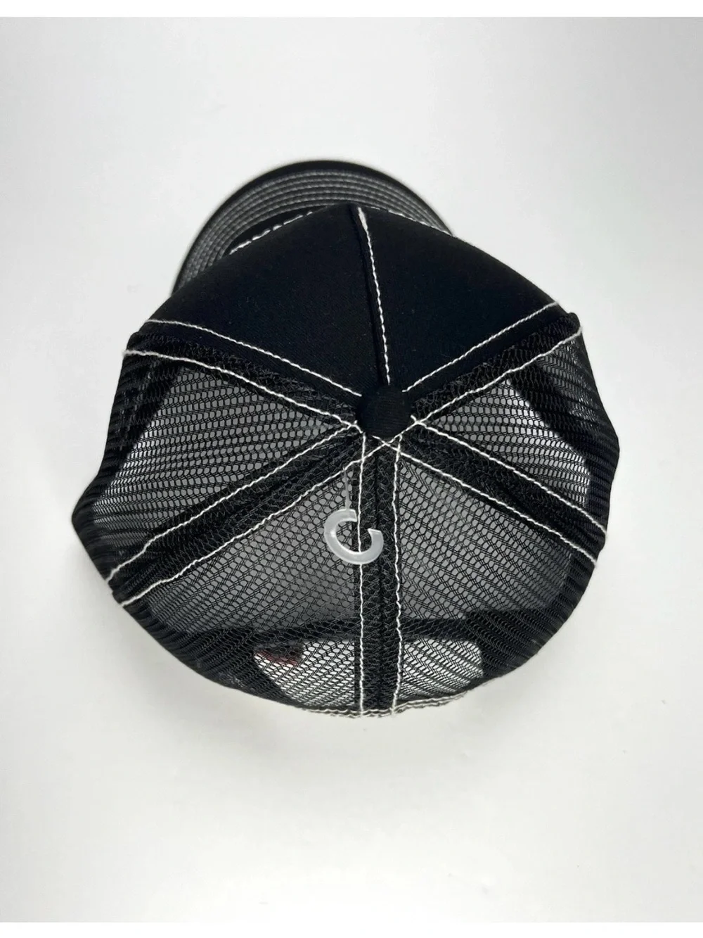 True Religion Trucker Hat Mesh Buddha Logo Snapback One Size -New Without Tag